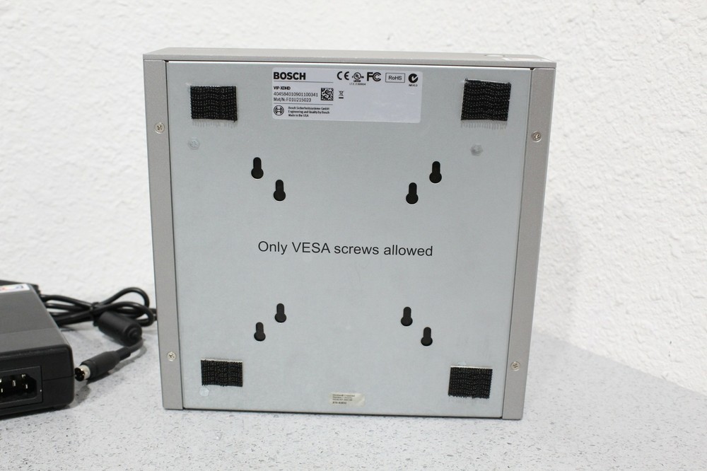 Bosch VIP-XDHD CCTV HD Security Camera Decoder w/AC Adapter