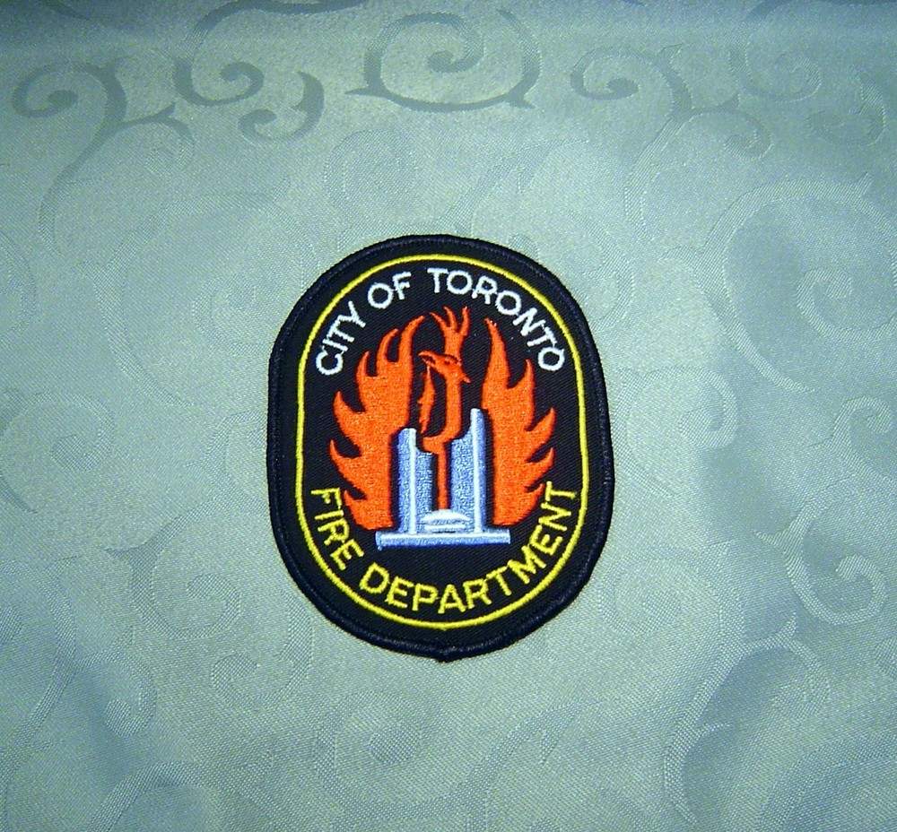 Toronto Fire Dept. Patch