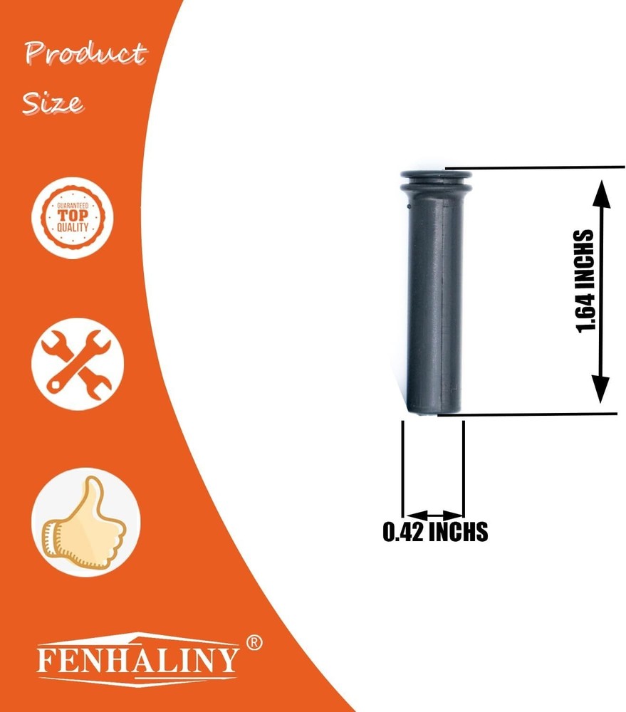 Essential Replacement Vacuum Hoses for Engine 694000 - 2PCS for Peak Performance