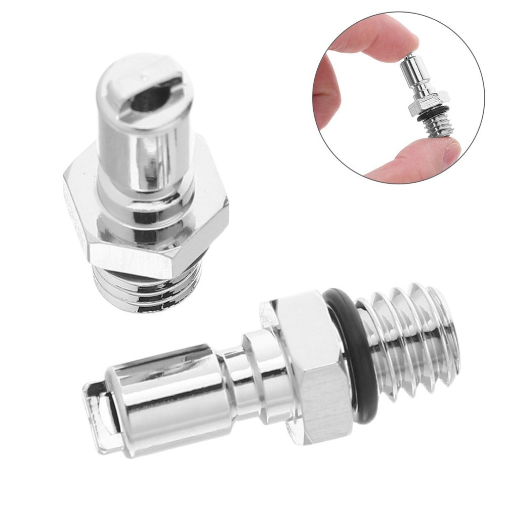 2 Pcs Quick Disconnect Coupler Dive Inflation Valve Gear Coupling