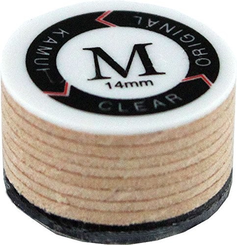 Clear Original Cue Tip - Medium - Single Tip