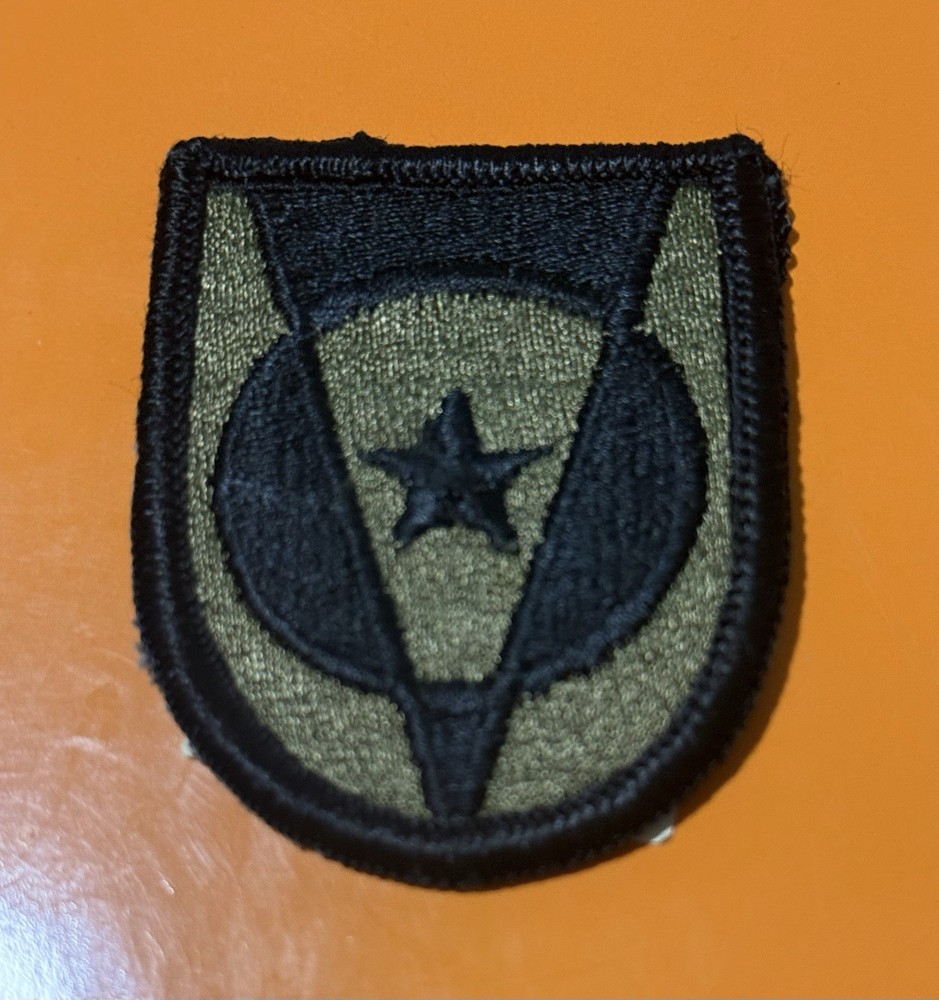 United States Army 5th Transportation Command Subdued Patch...007