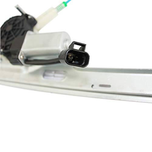 Front Left & Right Power Window Regulator with Motor Assembly Compatible with