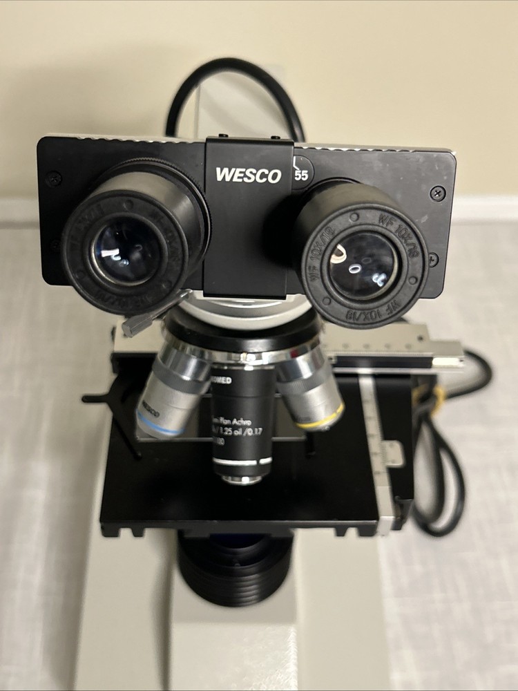 Wesco Microscope, Made in Japan