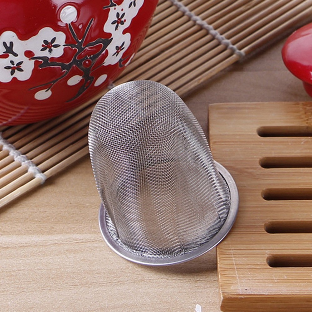 4 Pcs Pot Strainer Stainless Steel Tea Filter Teapot Replaceable Mesh Strainers