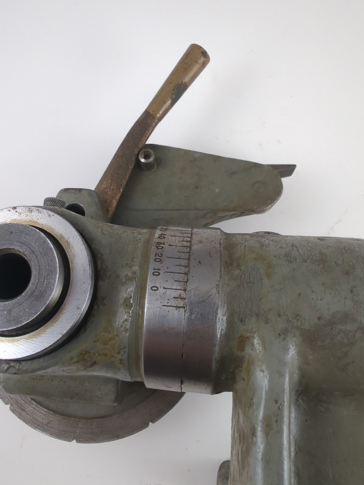 Geo Gorton Indexing Work Head Grinding Pantograph Engraving Fixture Rotary 256-1