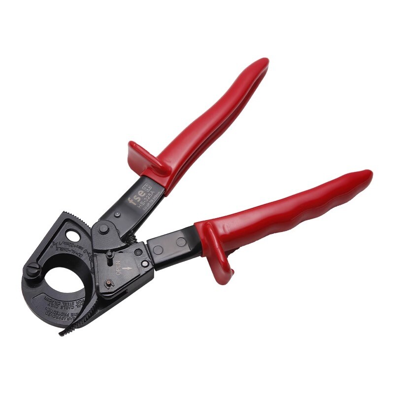 Cable cutting Cable cutters Cable scissors Ratchet cable cutting tool HS-325A