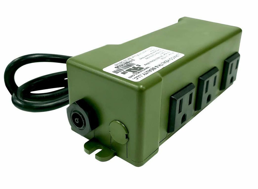 Luraco Low Cost Spa Controller (Pedicure Spa Power Box) NO Timer