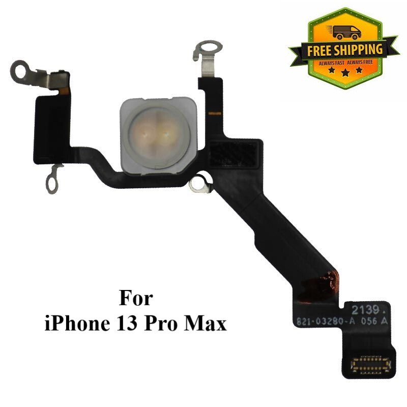Flash Light Flashlight Flex Cable Replacement for iPhone 13 Pro Max