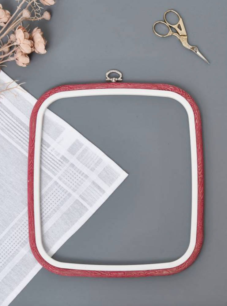 Square Flexi Hoop Nurge 230-13 Red