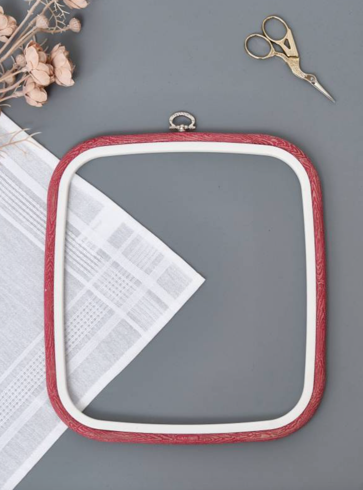 Square Flexi Hoop Nurge 230-13 Red