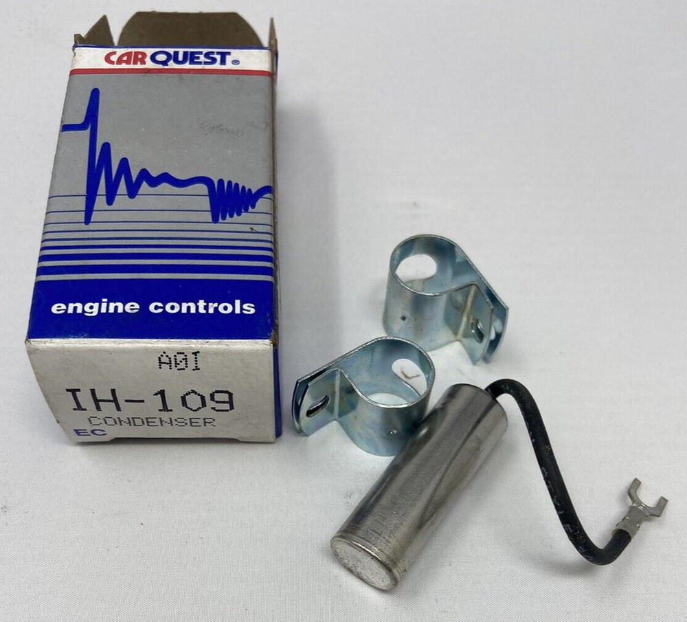 Car Quest IH-109 Distributor Condenser