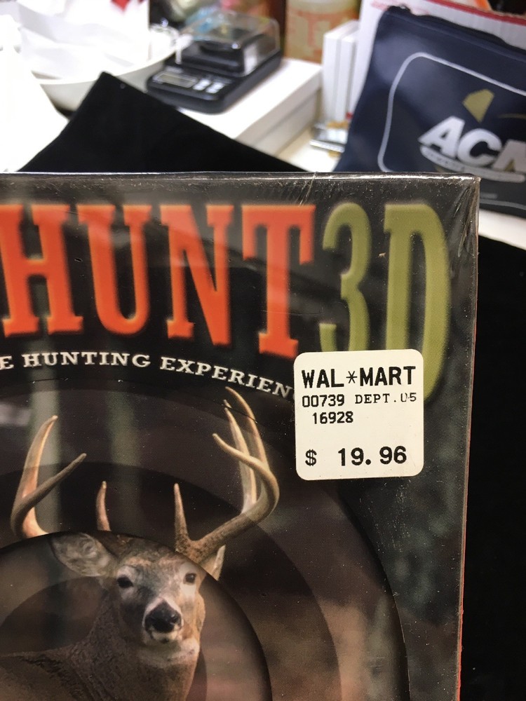 DEER HUNTER 3D EDITION PC CD Rom 3 Different Regions