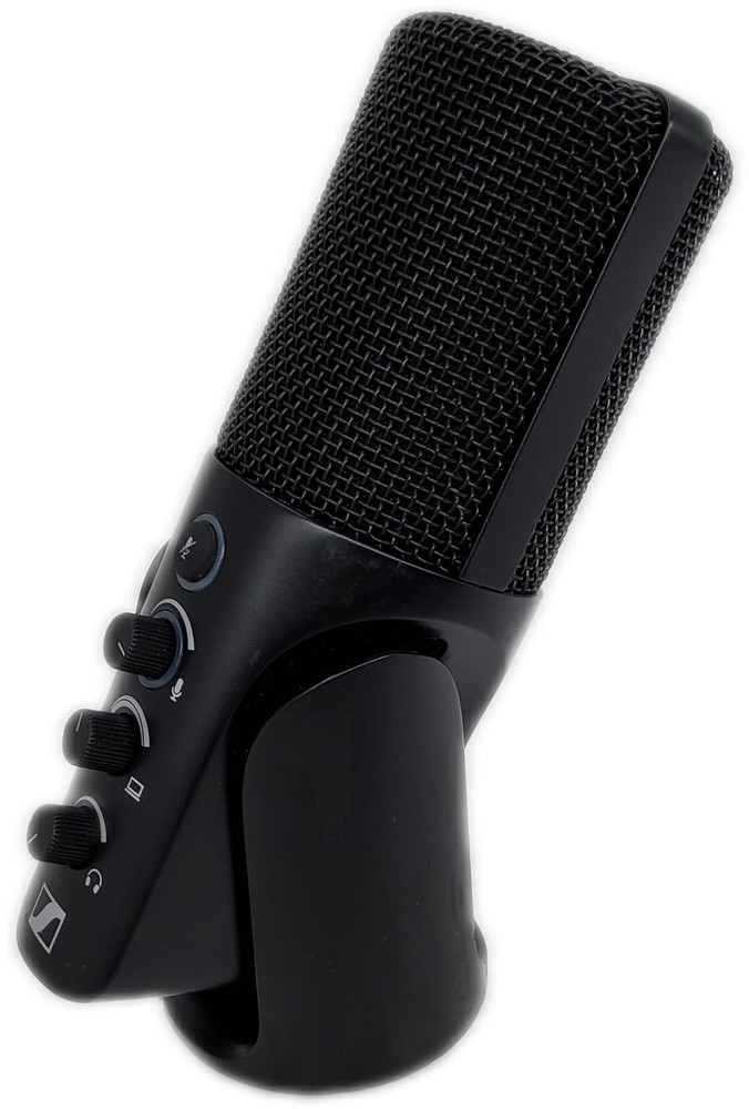 Sennheiser Profile USB Microphone, USB-C Powered Mic for Podcasting & Streaming