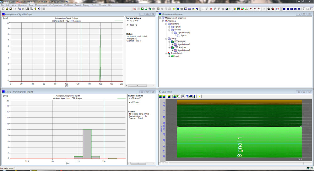 BRUEL & KJAER 4508 Piezoelectric IEPE Accelerometer