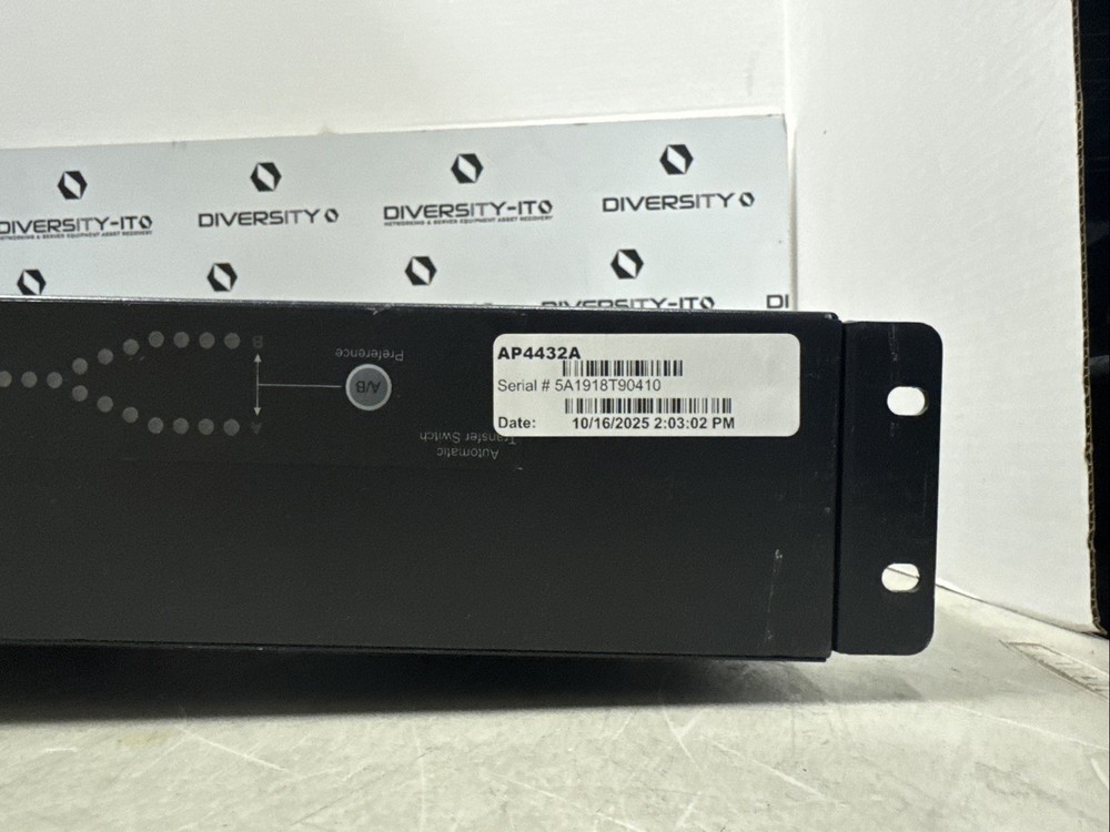 APC ap4432a Power supply Unit