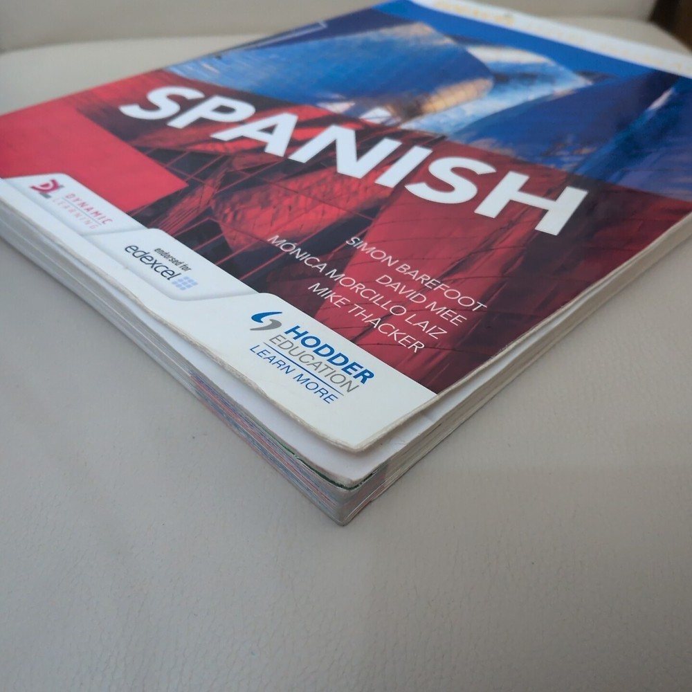 Edexcel A level Spanish (includes AS) (Edexcel . Laiz, Barefoot, Mee, Thacke**