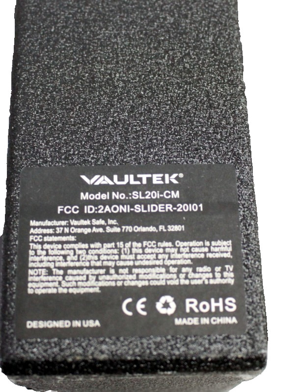 Vaultek SL20i-CM Handgun Safe