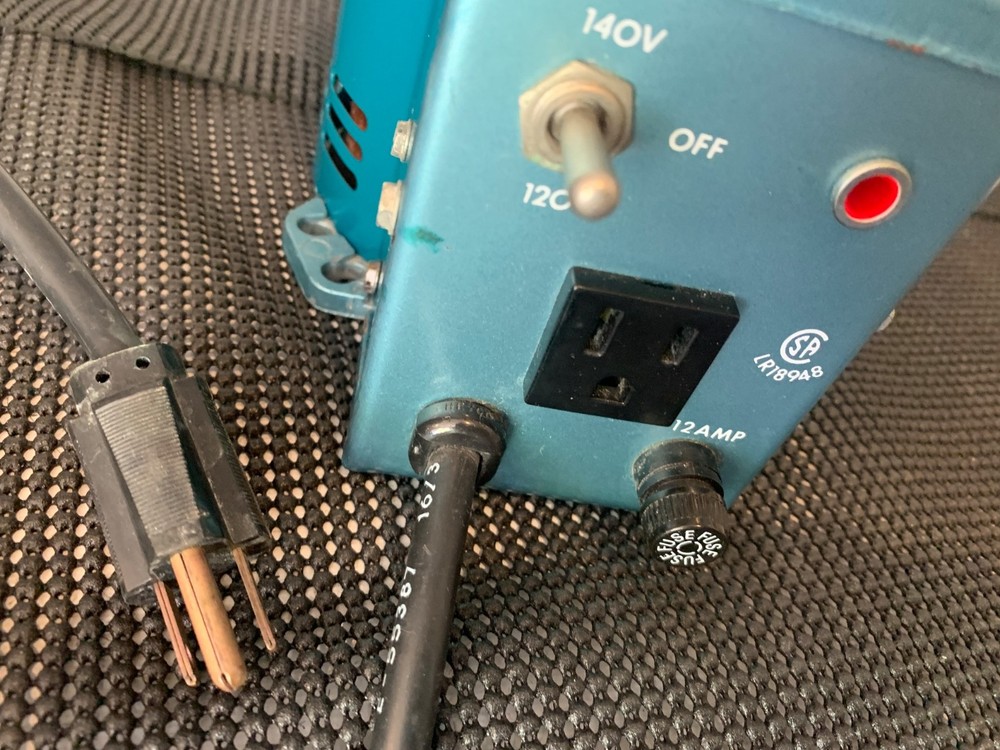 Staco Energy Variac Variable Autotransformer, 3PN1010 (0-140V)