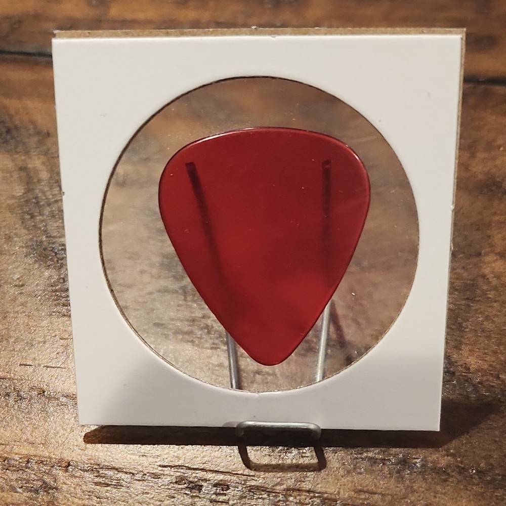 STYX Chuck Panozzo guitar pick