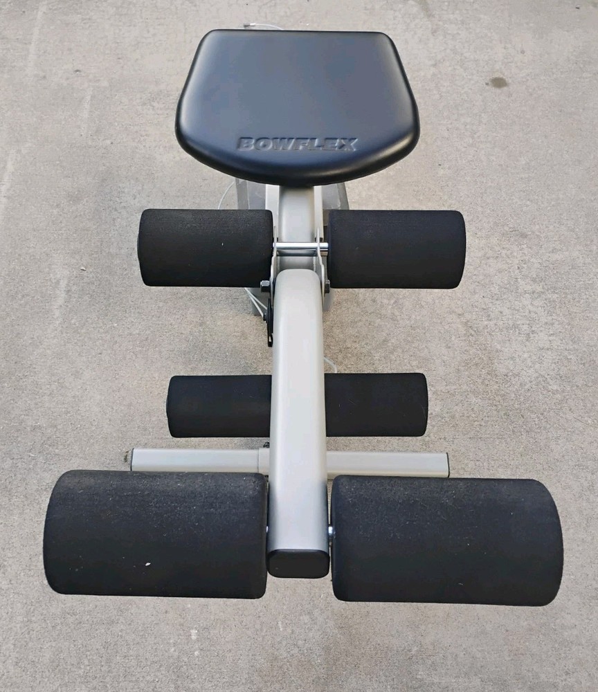 Bowflex Ultimate Leg Extension Attachment Foam Rollers Pulleys Cables