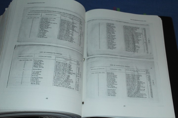 Way Markings Virginia Postal History Journal 4" binder 1984 2009 BlueLakeStamps