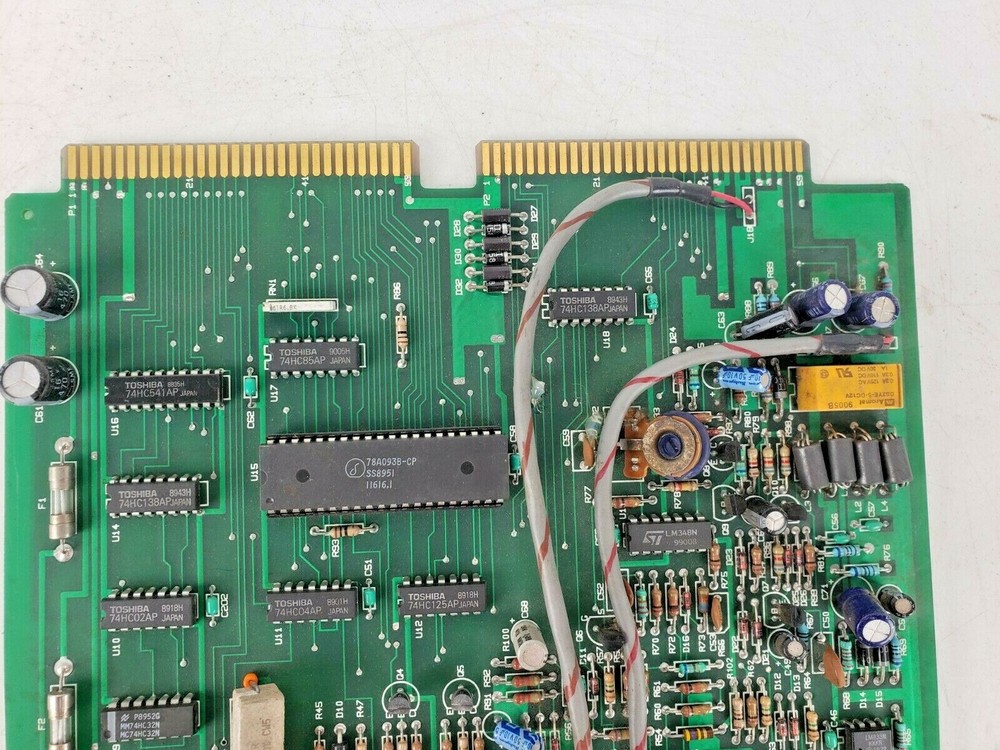 Bogen Multicom 2000 Analog Card MCAC Intercom System Used AS IS MCACB #3