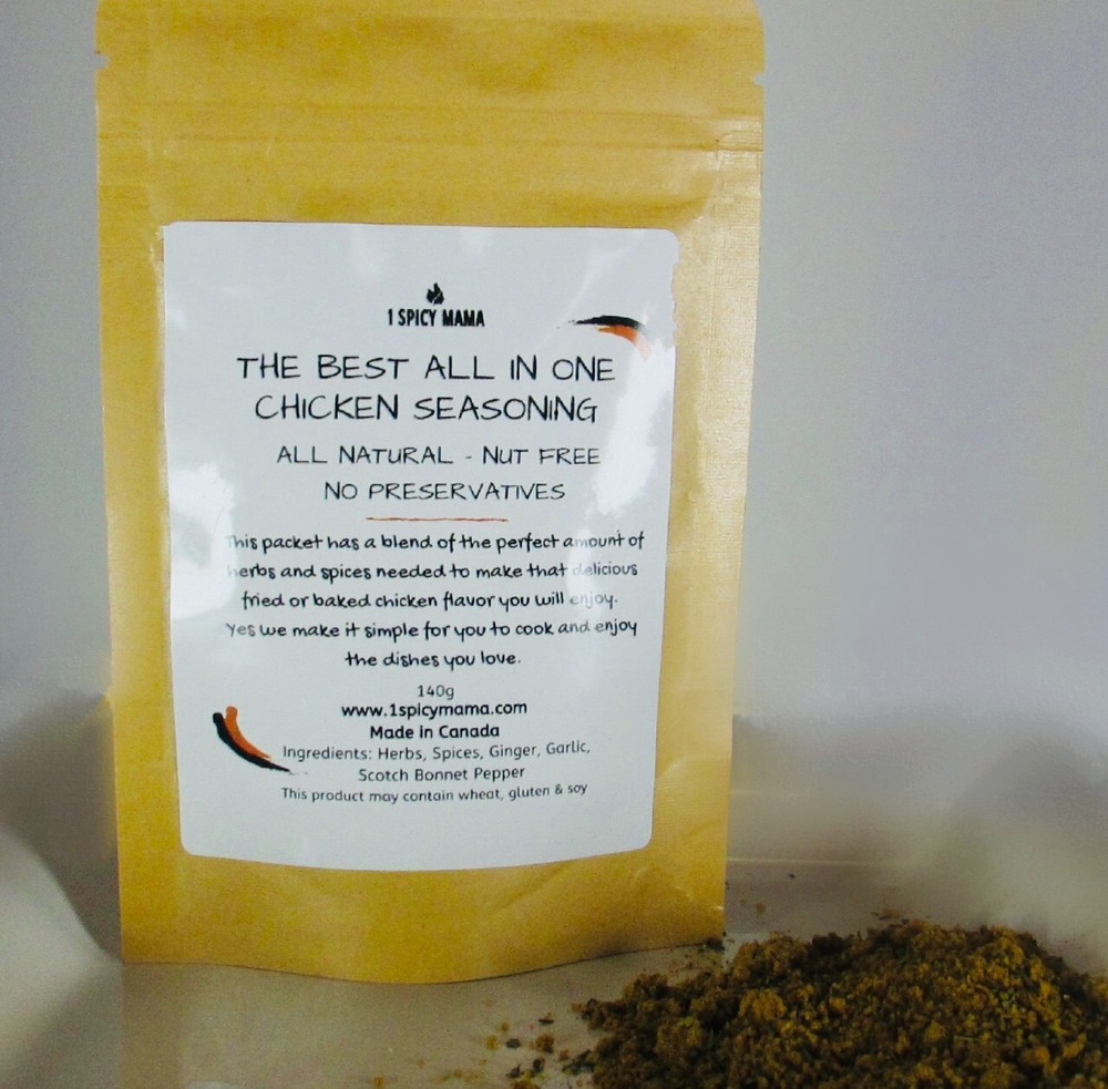 CHICKEN SEASONING MIX