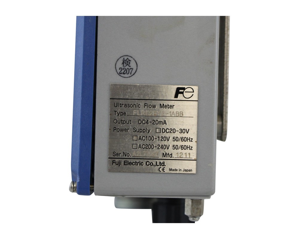 FUJI ELECTRIC FE M-FLOW PW ULTRASONIC FLOWMETER