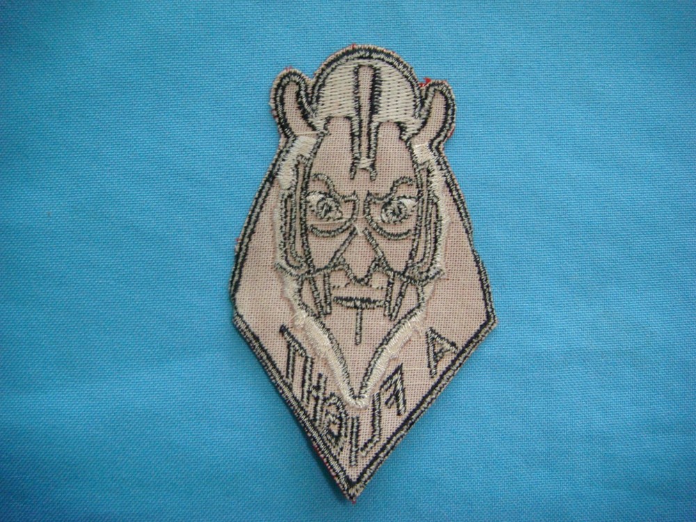 PATCH USAF A FLIGHT 431st FIGHTER INTERCEPTOR SQUADRON " RED DEVIL "