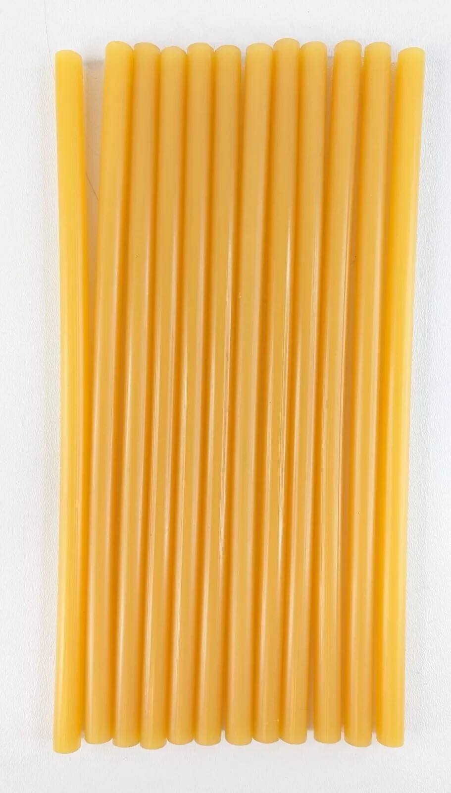 12 Pcs - 3M # 3762 AE Scotch Weld Hot Melt Glue Sticks TAN (.45") 1/2" x 12"