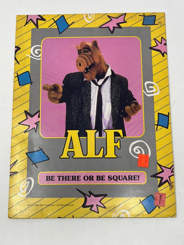 Vintage Alf Folder lot 1987