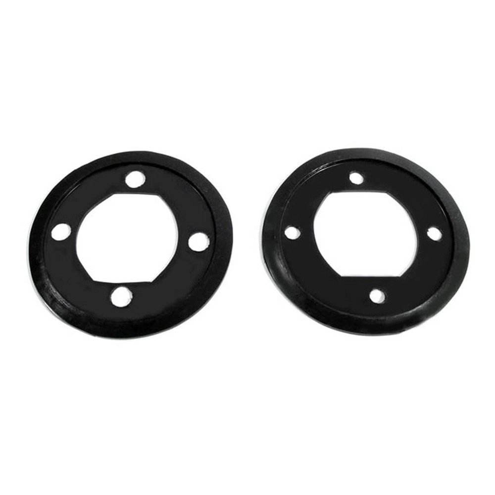Tail-light Pads.  3-1/4" O.D.  Pair