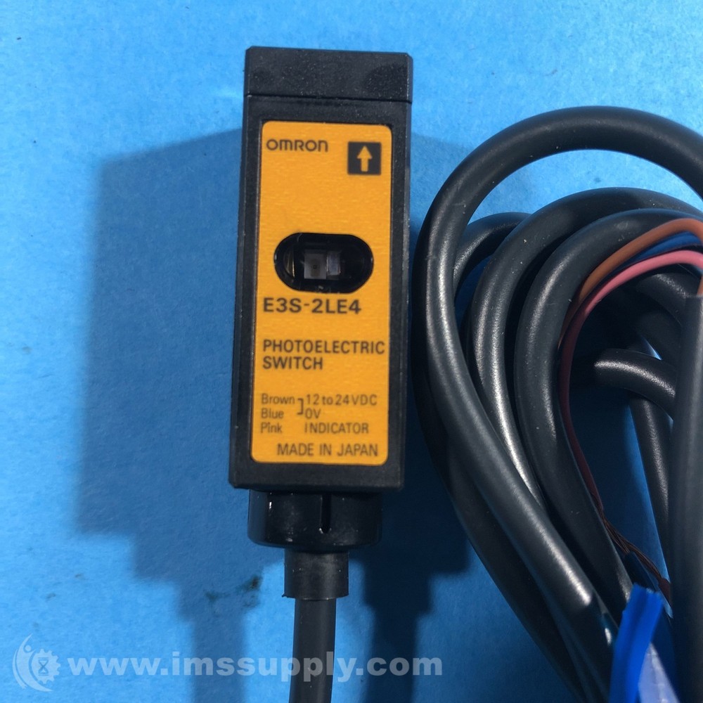 Omron E3S-2LE4 Photoelectric Switch 8281