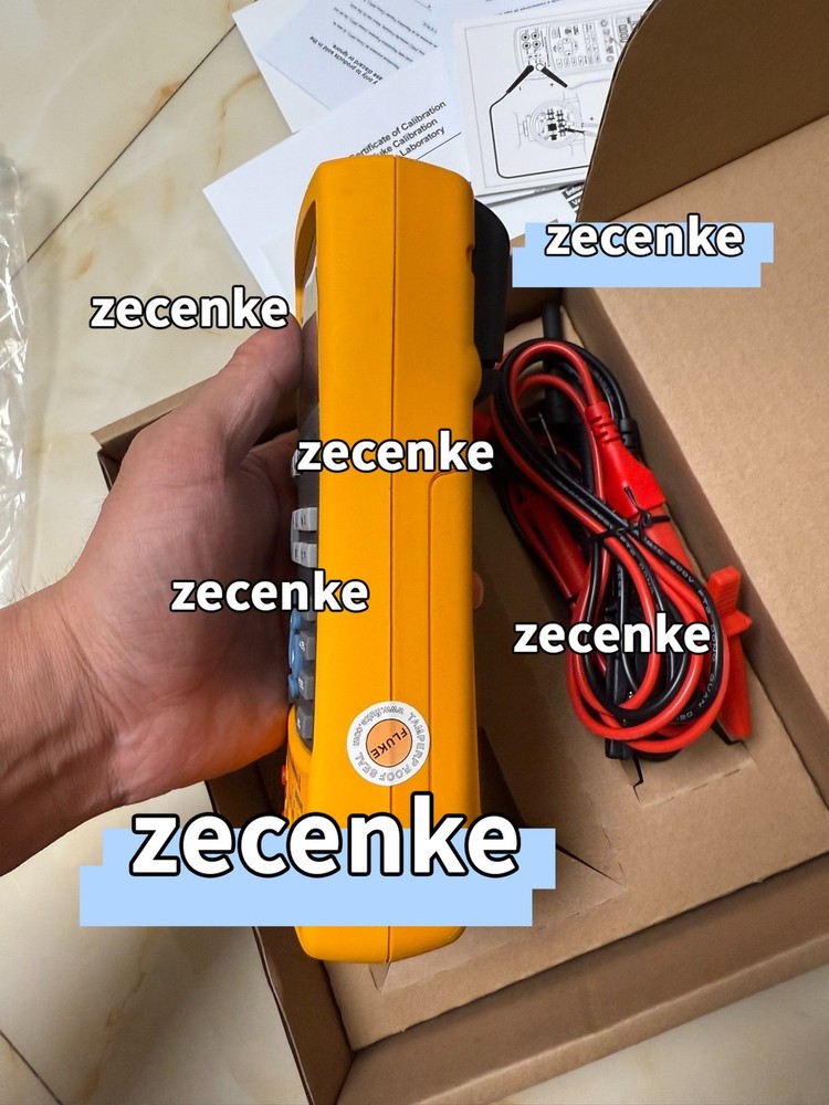Fluke 725 Multifunction ProcessCalibrator Calibrated tested good working2024