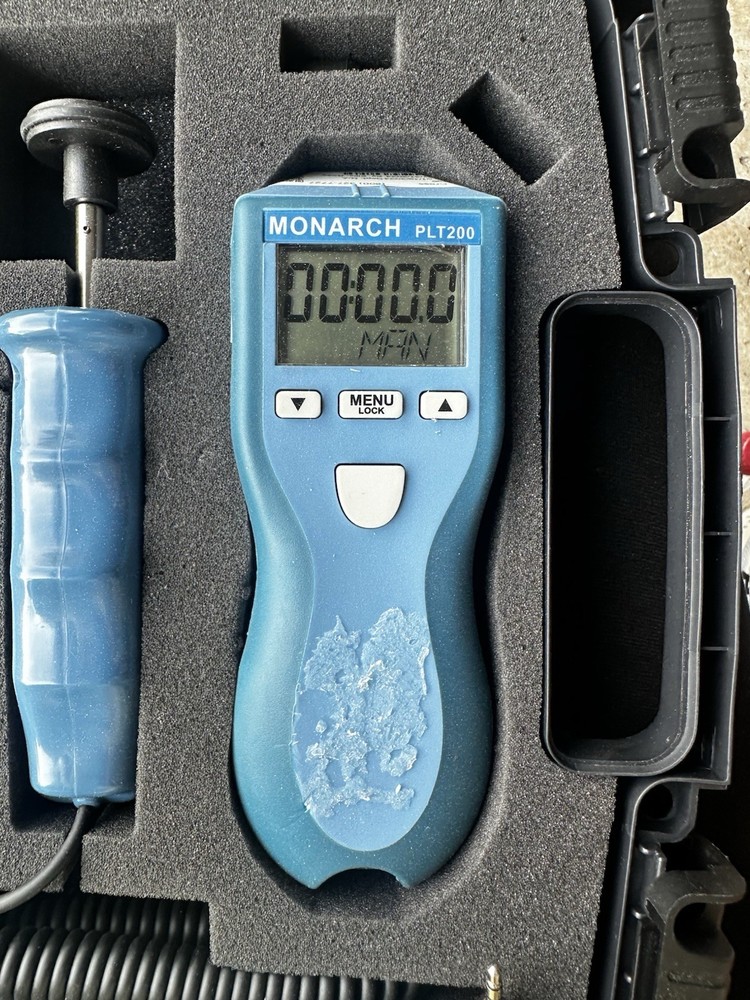 Monarch PLT200 Tachometer