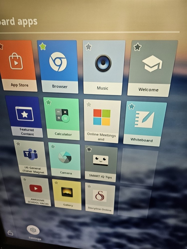 65" 4K SMARTBOARD SPNL-6065 Touchscreen Whiteboard Interactive Flat Panel WIFI