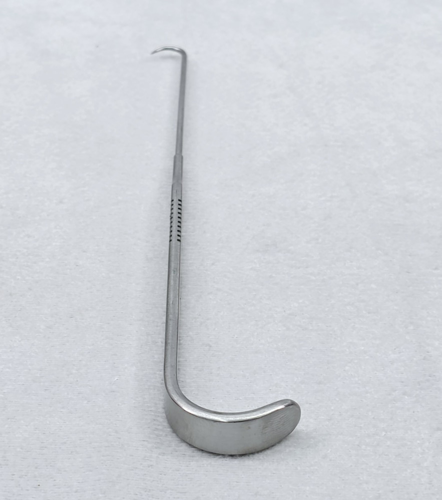 Jarit 460-430 Tracheotomy 6" Hook