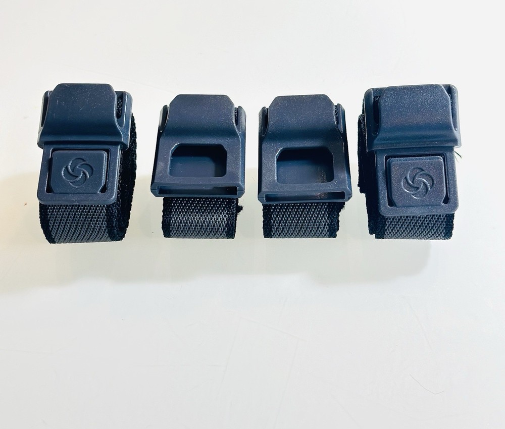 Samsonite Renew Large Softside Interior Straps Set 2 OEM w/ Clips Replacement