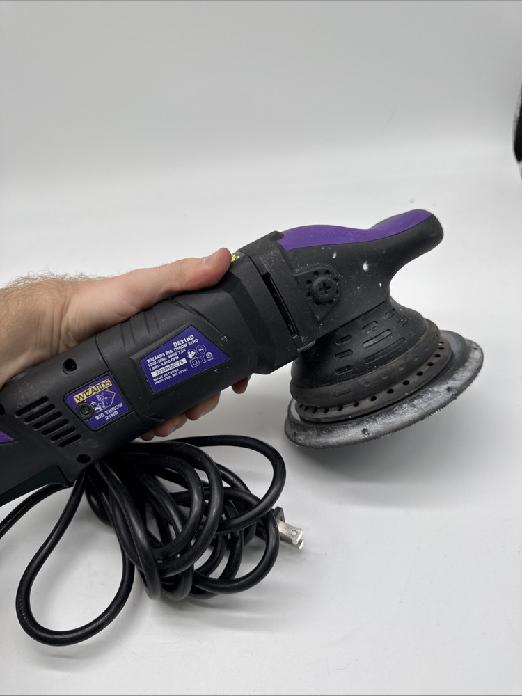 Wizards Big Throw Polisher DA21HD