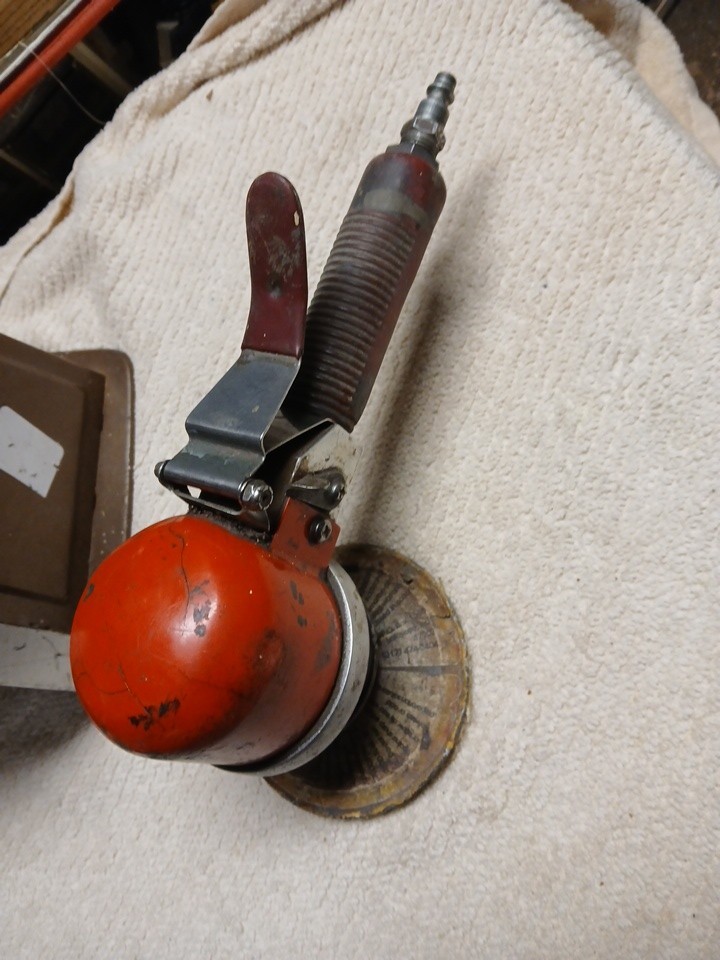 DAQ Sander, Air Tool