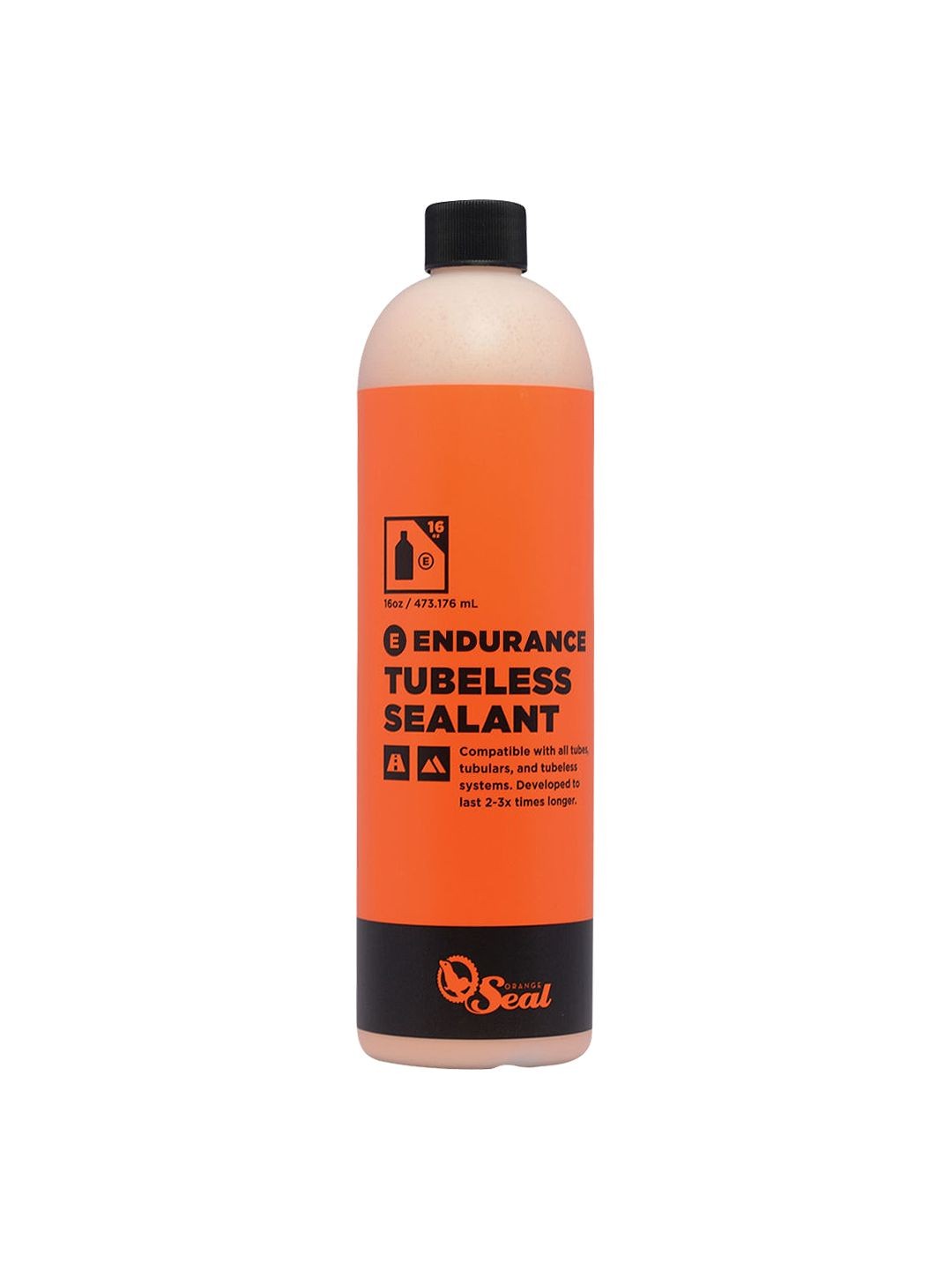 Orange Seal Endurance Tire Sealant 16oz (473mL) Orange