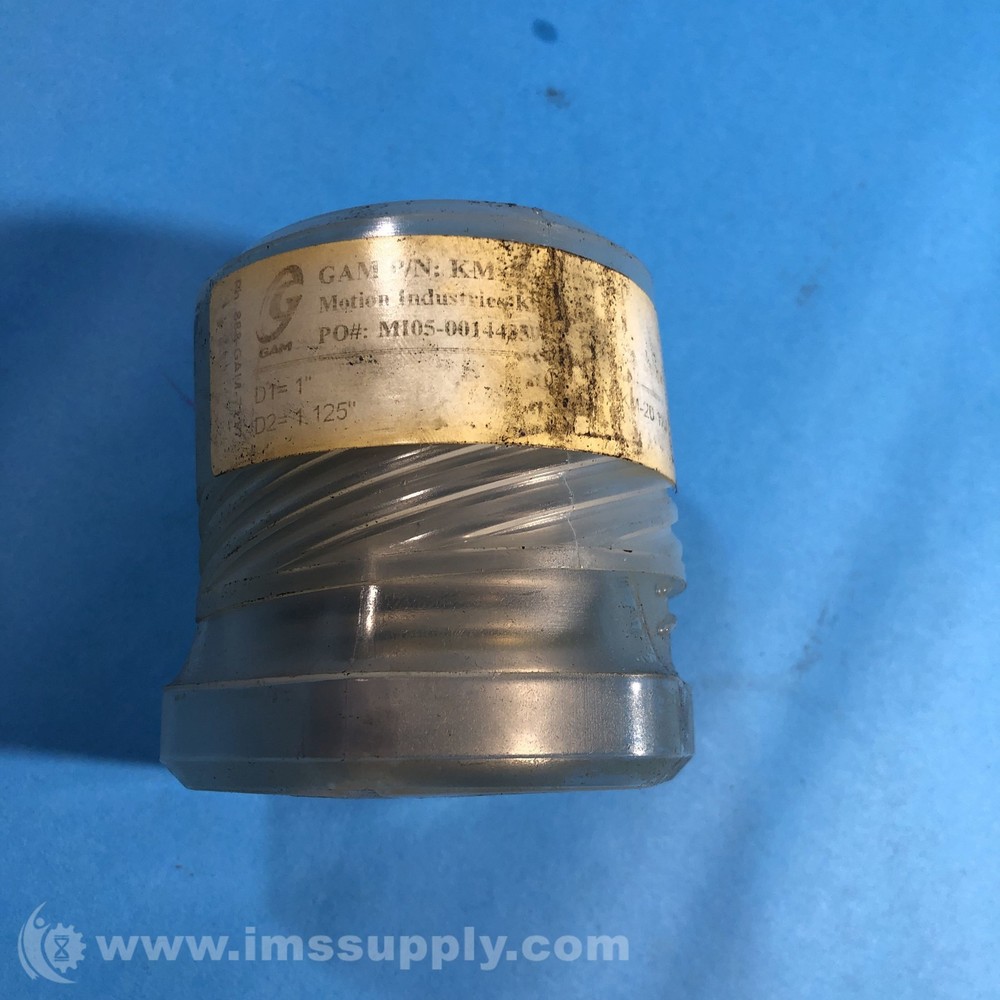 GAM KM-20 Bellows Coupling FNOB