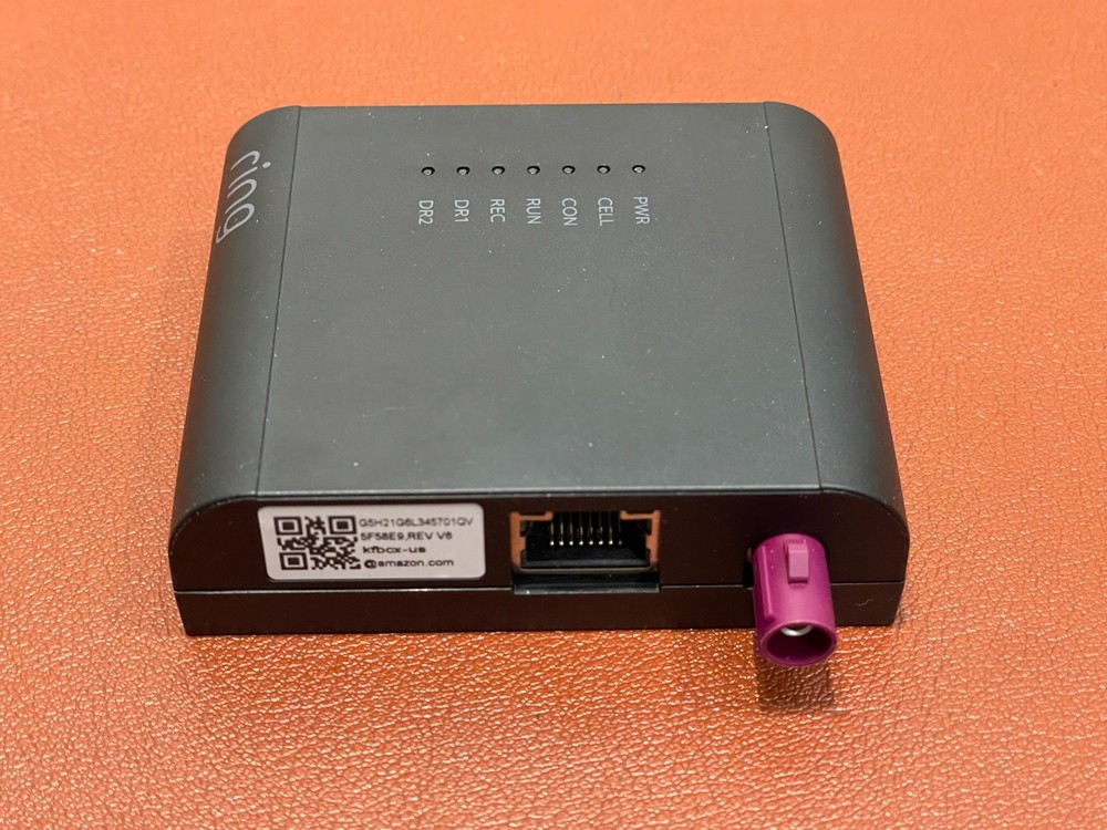 Ring Access Control Model No 5F58E9 REV V6