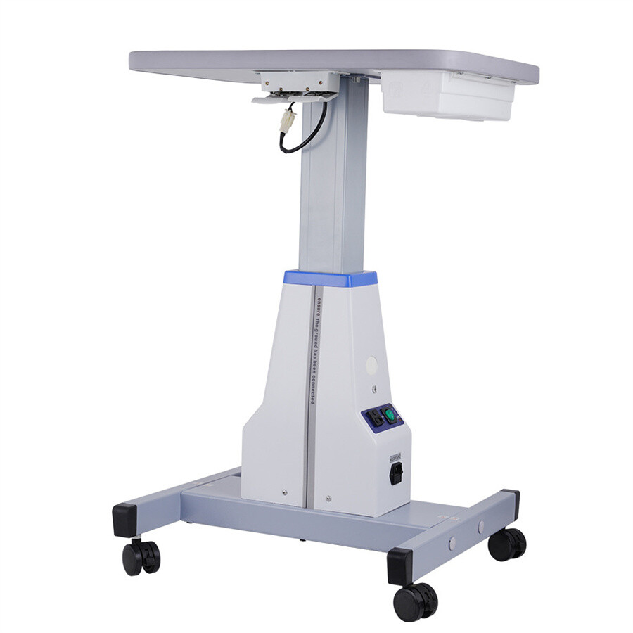 360 degrees Optical Motorized Power Ophthalmic Adjustable Instrument Table optom