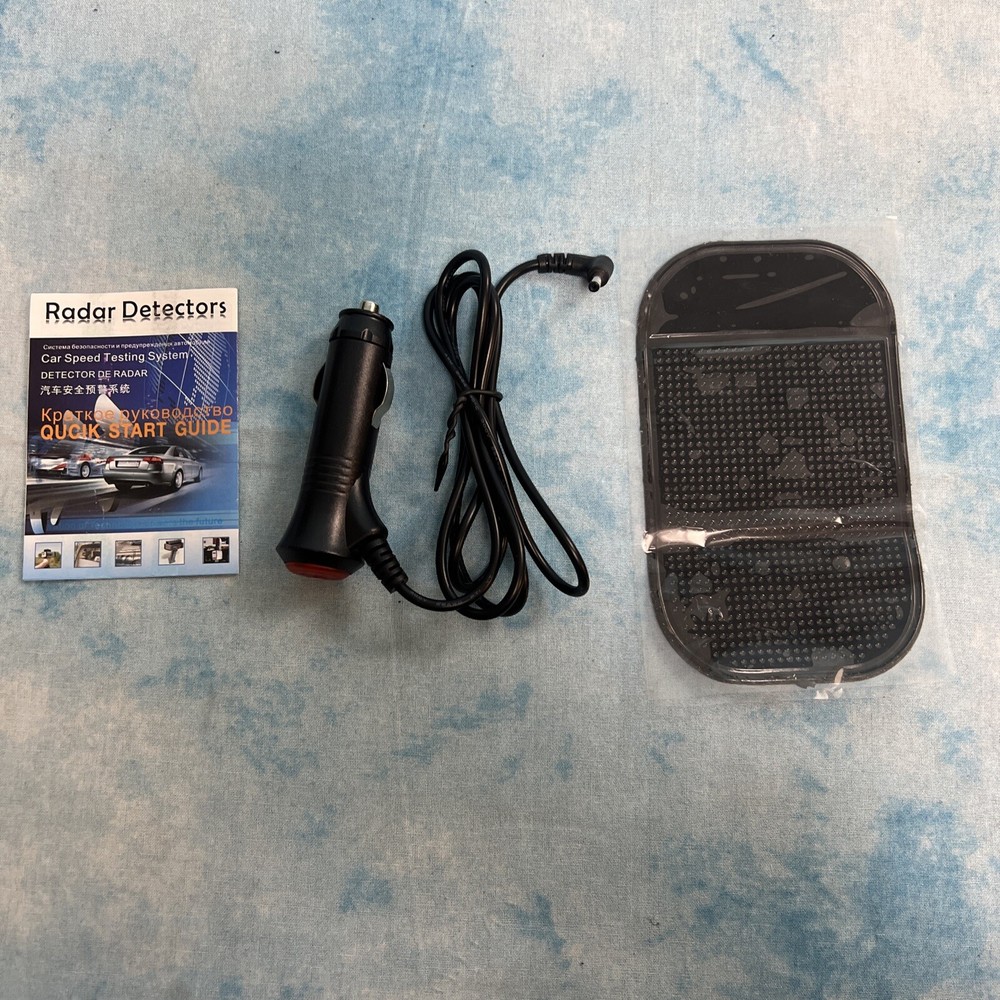 I6 Band Radar Detector Type v7 (Red)