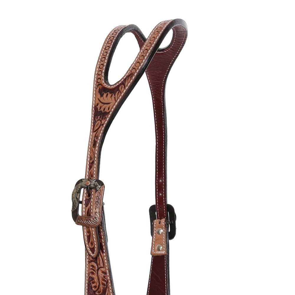 Showman Artisan Split Ear Headstall
