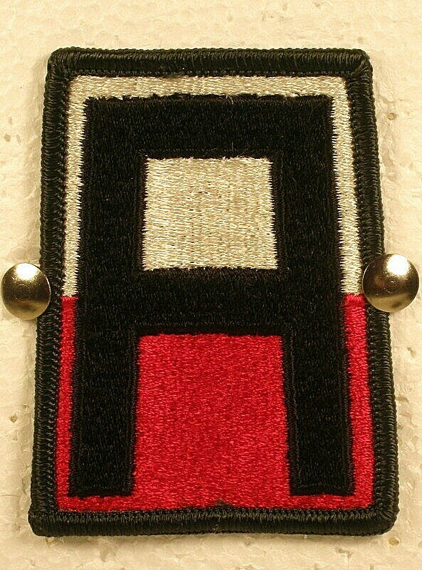 US Army First Army Patch Insignia Badge Full Color