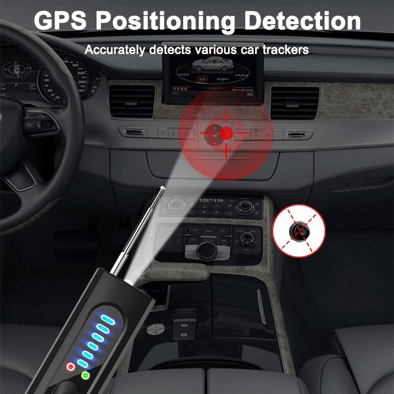6in1 Camera Detector For Cameras And Bugging Devices With GPS Tracking