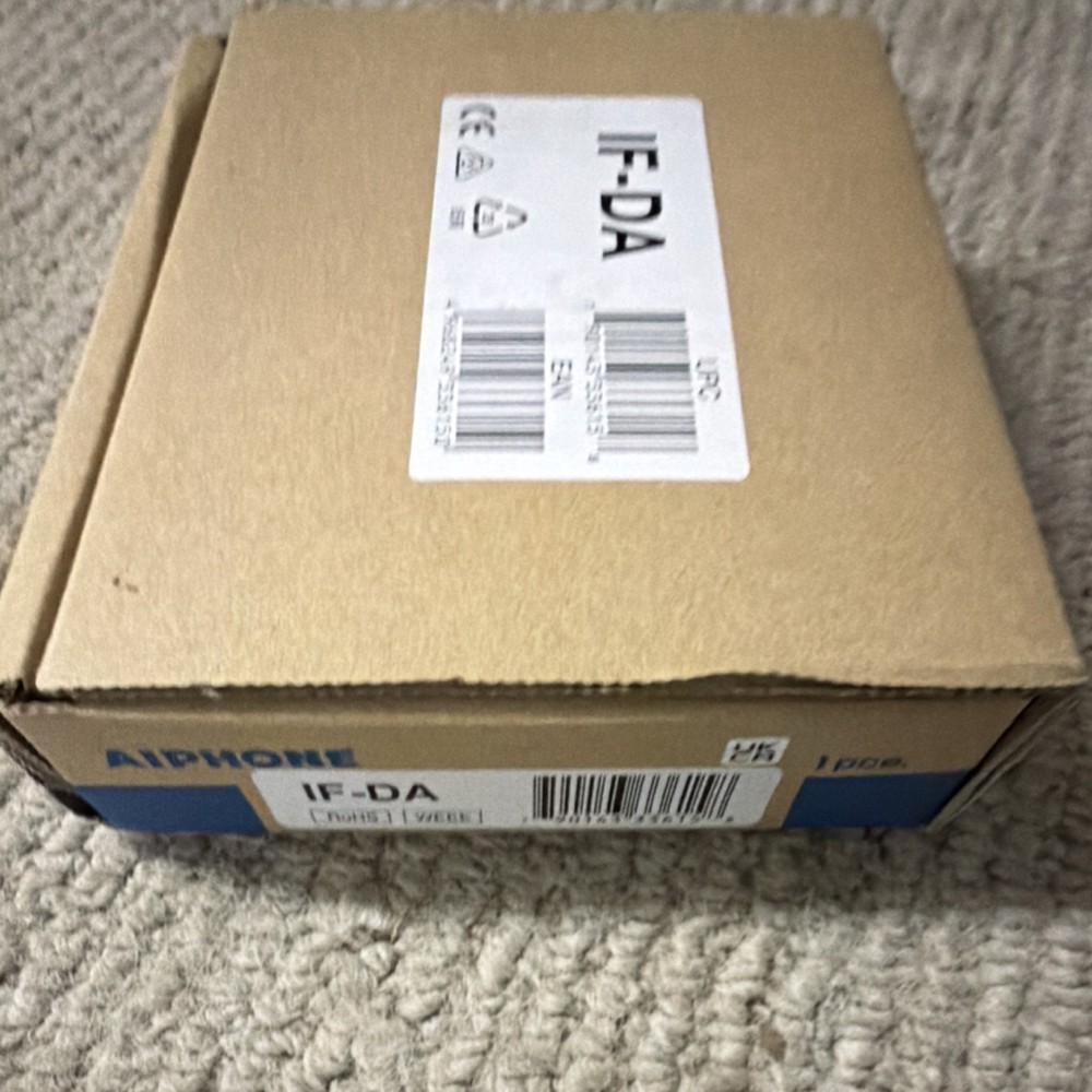 Aiphone IF-DA Door Station Intercom Entry System MPN IF-DA